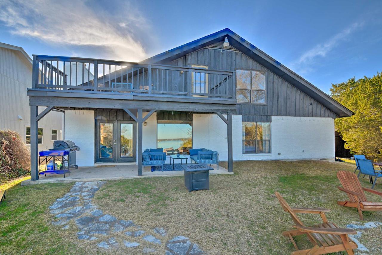 Chic Lakefront Granbury Getaway With Private Dock! Eksteriør billede