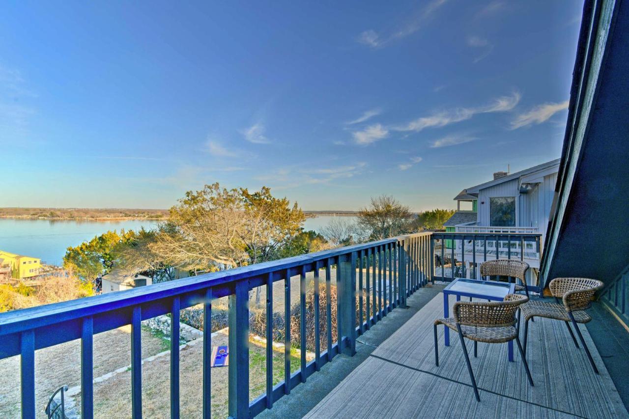 Chic Lakefront Granbury Getaway With Private Dock! Eksteriør billede