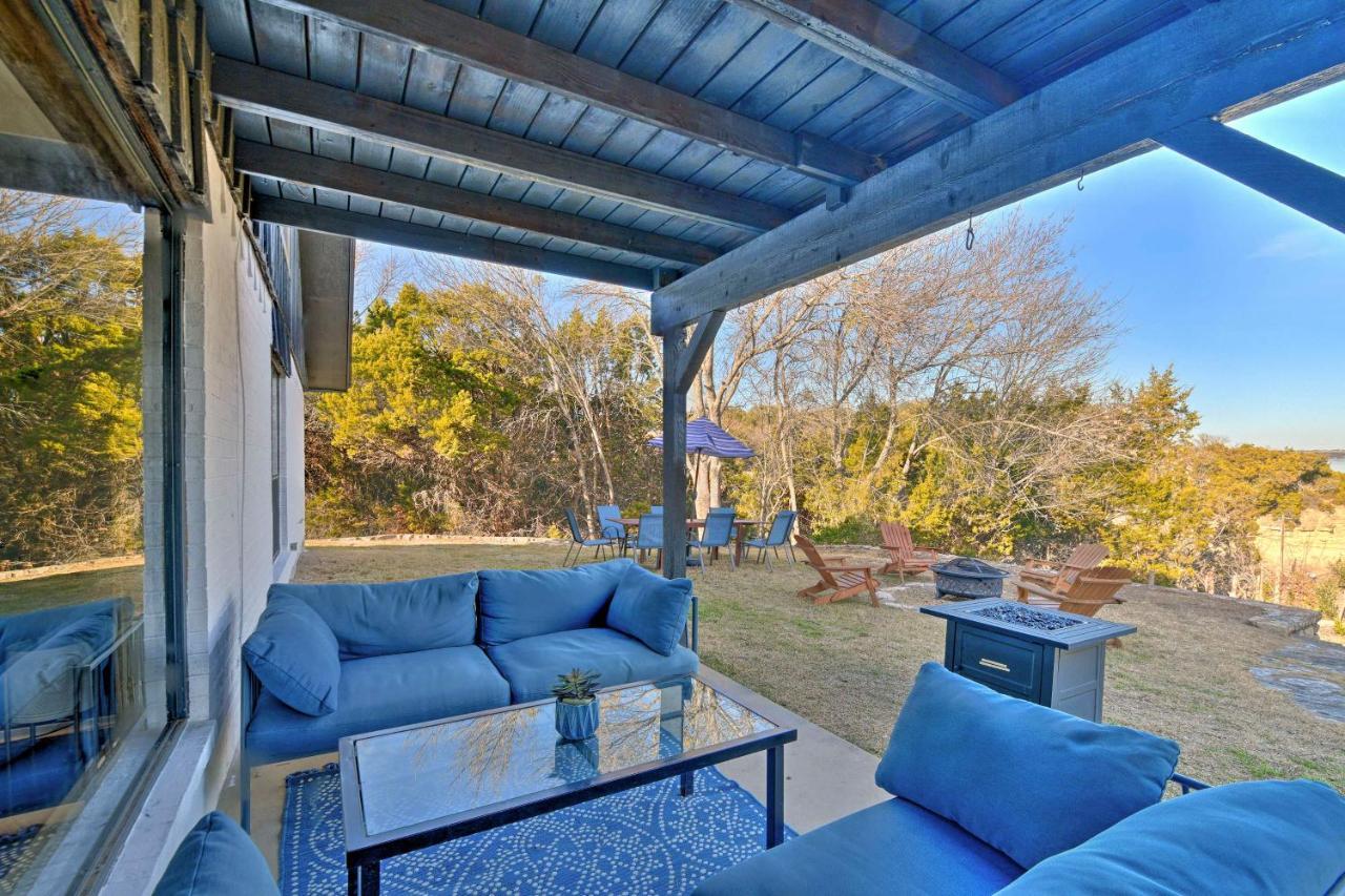 Chic Lakefront Granbury Getaway With Private Dock! Eksteriør billede