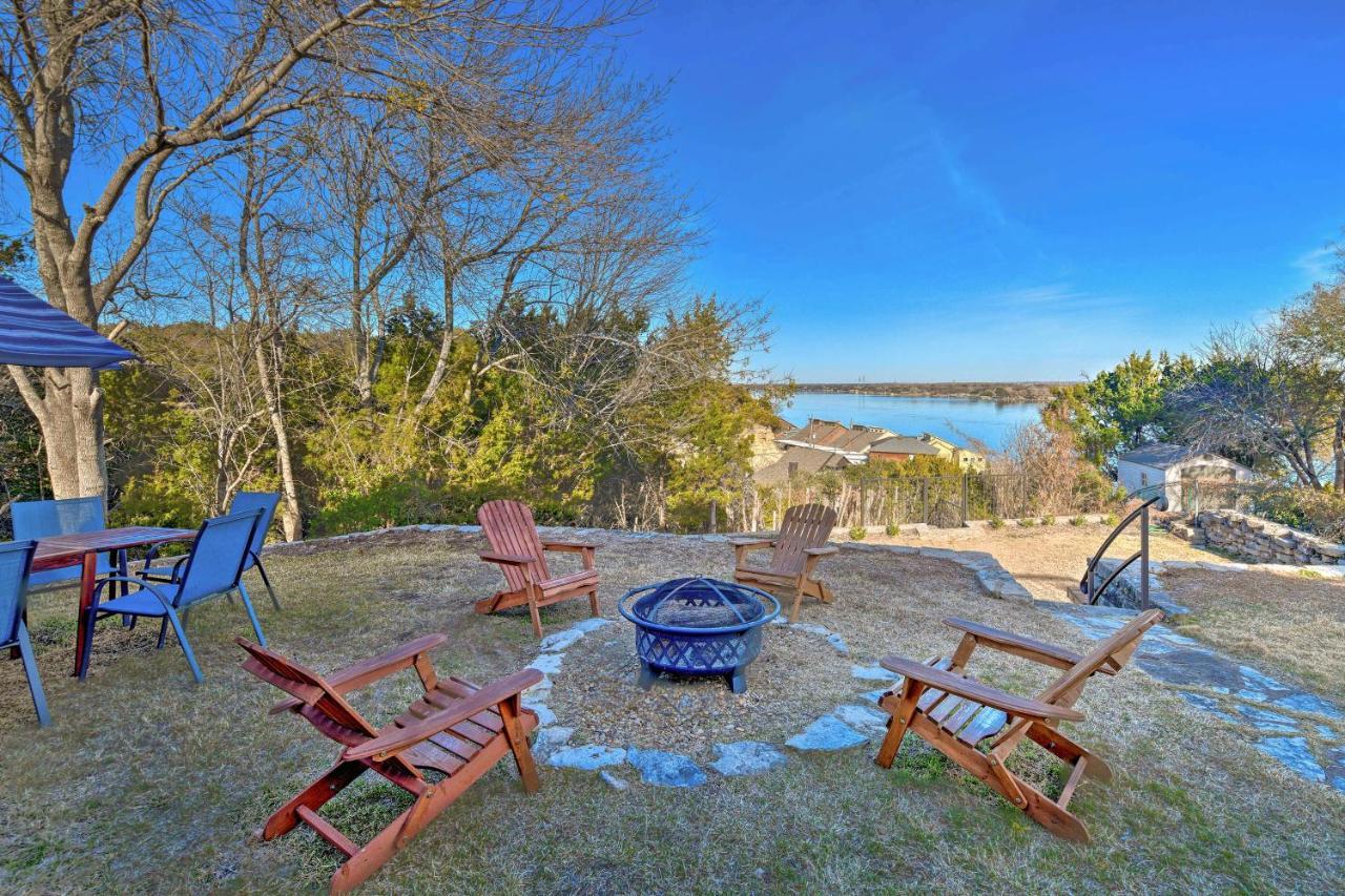 Chic Lakefront Granbury Getaway With Private Dock! Eksteriør billede