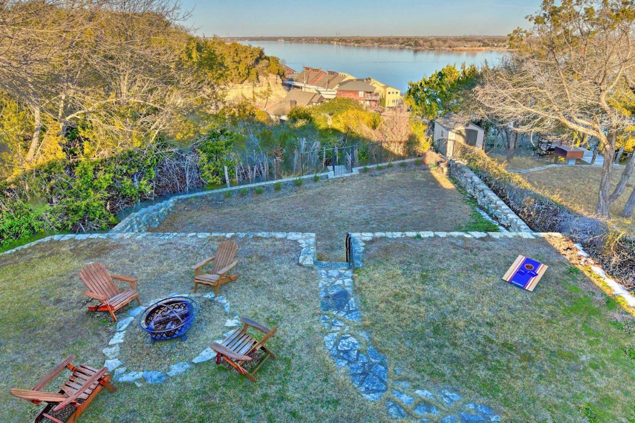 Chic Lakefront Granbury Getaway With Private Dock! Eksteriør billede